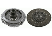 Kit d'embrayage 3400 122 801 Sachs