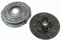 Kit d'embrayage 3400 127 701 Sachs
