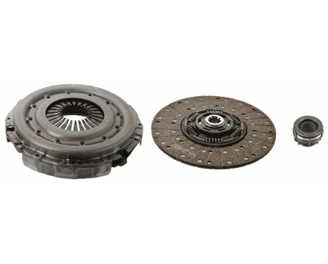 Kit d'embrayage 3400 700 307 Sachs