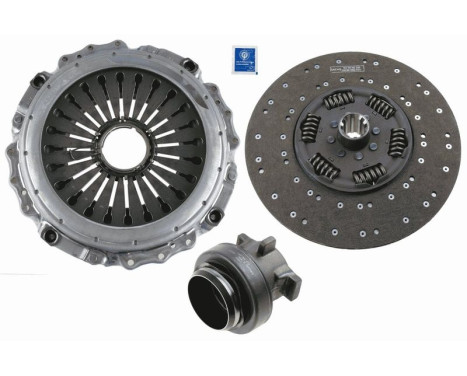 Kit d'embrayage 3400 700 368 Sachs