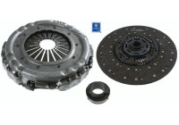 Kit d'embrayage 3400 700 377 Sachs