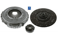 Kit d'embrayage 3400 700 396 Sachs