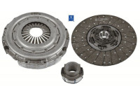 Kit d'embrayage 3400 700 439 Sachs