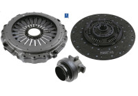 Kit d'embrayage 3400 700 445 Sachs
