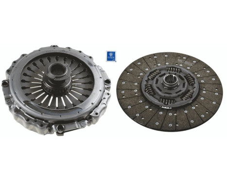 Kit d'embrayage 3400 700 446 Sachs