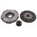 Kit d'embrayage 3400 700 462 Sachs