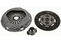 Kit d'embrayage 3400 700 637 Sachs