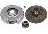 Kit d'embrayage 3400 700 639 Sachs