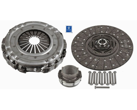 Kit d'embrayage 3400 700 651 Sachs