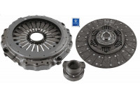 Kit d'embrayage 3400 700 668 Sachs