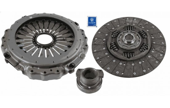 Kit d'embrayage 3400 700 668 Sachs