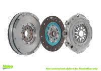 Kit d'embrayage 832141 Valeo