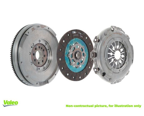 Kit d'embrayage 832141 Valeo