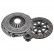Kit d'embrayage ADB113004 Blue Print