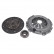 Kit d'embrayage ADC43089 Blue Print