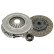Kit d'embrayage ADF123006 Blue Print