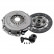 Kit d'embrayage ADF1230114 Blue Print