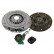 Kit d'embrayage ADF1230133 Blue Print