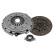 Kit d'embrayage ADF123022 Blue Print