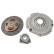 Kit d'embrayage ADG030161C Blue Print