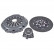 Kit d'embrayage ADG030162C Blue Print