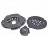Kit d'embrayage ADG030162C Blue Print, Vignette 2