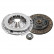 Kit d'embrayage ADG030255 Blue Print