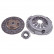 Kit d'embrayage ADH23086 Blue Print