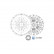 Kit d'embrayage ADJ133007 Blue Print