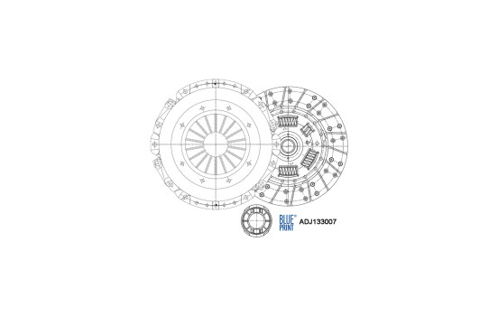 Kit d'embrayage ADJ133007 Blue Print