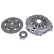 Kit d'embrayage ADK83026 Blue Print