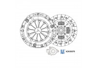 Kit d'embrayage ADK83076 Blue Print