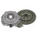 Kit d'embrayage ADL143004 Blue Print