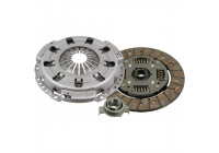Kit d'embrayage ADL143007 Blue Print