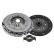 Kit d'embrayage ADL143045 Blue Print