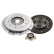 Kit d'embrayage ADL143064 Blue Print
