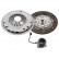 Kit d'embrayage ADL143067 Blue Print