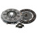 Kit d'embrayage ADL143071 Blue Print