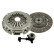 Kit d'embrayage ADR163056 Blue Print