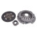 Kit d'embrayage ADT330100 Blue Print