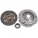 Kit d'embrayage ADT330108 Blue Print