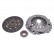 Kit d'embrayage ADT330133 Blue Print