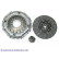 Kit d'embrayage ADT330142 Blue Print