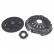 Kit d'embrayage ADT330187 Blue Print