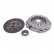 Kit d'embrayage ADT330211 Blue Print