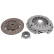 Kit d'embrayage ADT330220 Blue Print