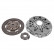 Kit d'embrayage ADT330250 Blue Print