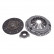 Kit d'embrayage ADT330254 Blue Print