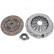 Kit d'embrayage ADT330255 Blue Print