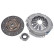 Kit d'embrayage ADT330272 Blue Print